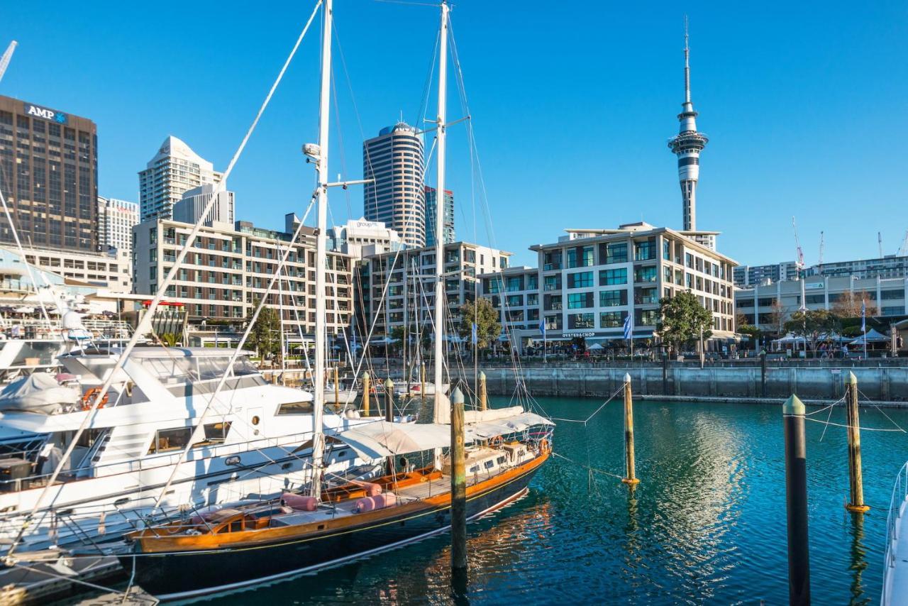 Апартаменты The Quays - Auckland Viaduct Экстерьер фото