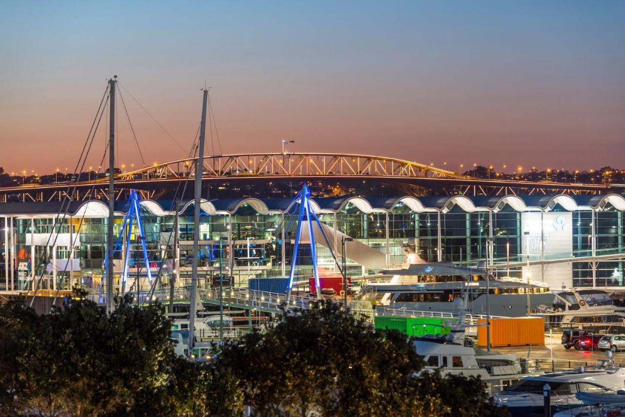 Апартаменты The Quays - Auckland Viaduct Экстерьер фото