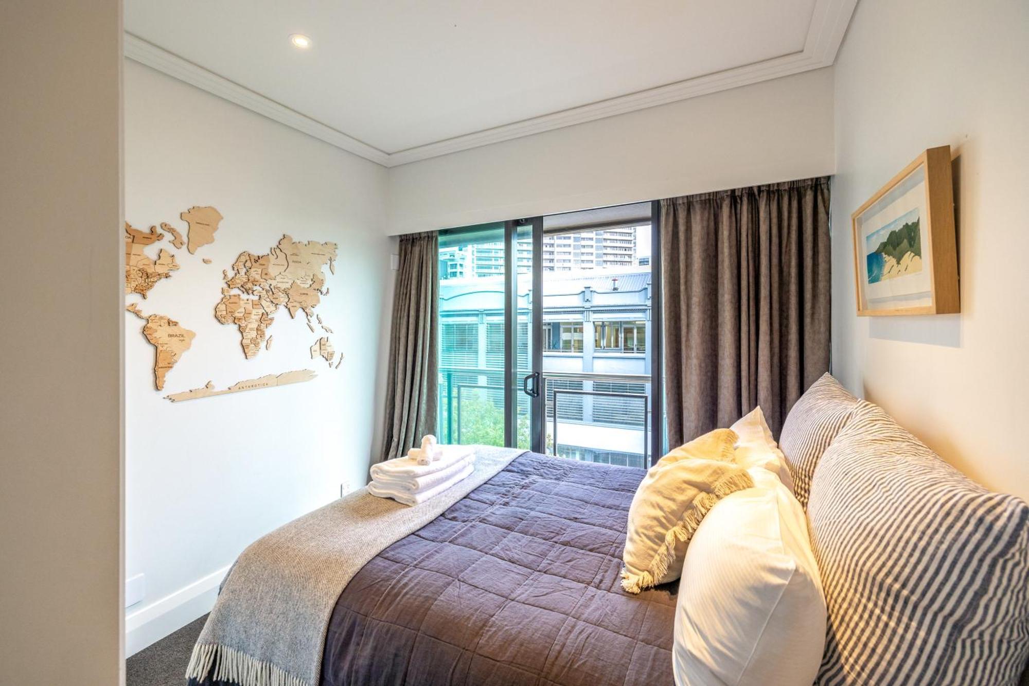Апартаменты The Quays - Auckland Viaduct Экстерьер фото