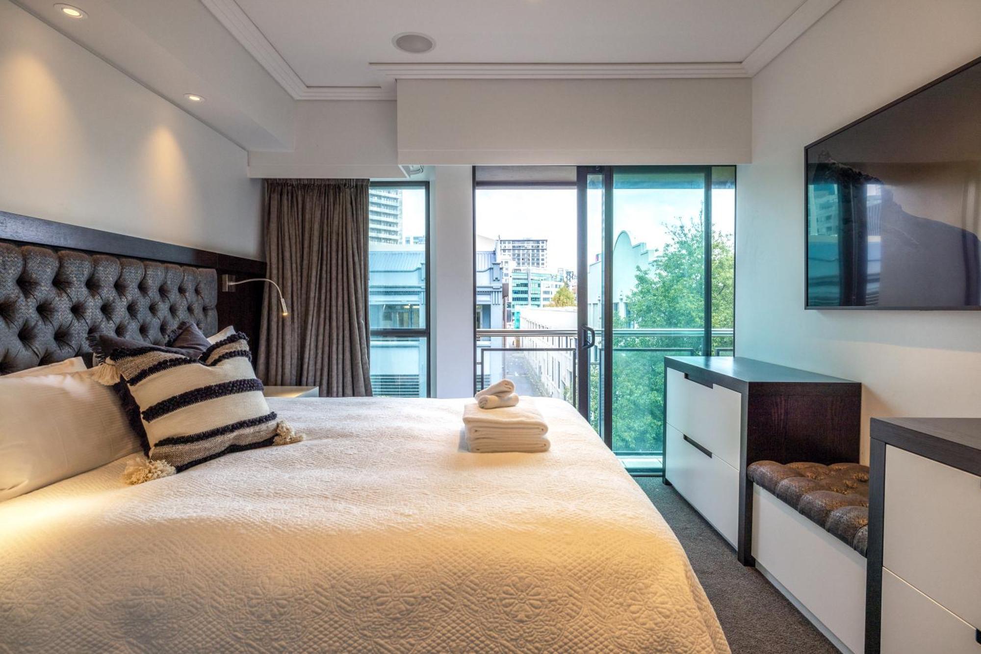 Апартаменты The Quays - Auckland Viaduct Экстерьер фото